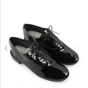 Repetto Patent Leather Zizi Oxford Shoes